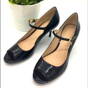 Calvin Klein Leila Patent Leather Heels NWOT